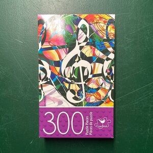 Cardinal Music Clefs 300 Piece Puzzle